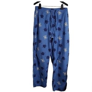 Life is Good Mens Sleep Pajama Pants Cook out Print Lounge Pants Blue sz M